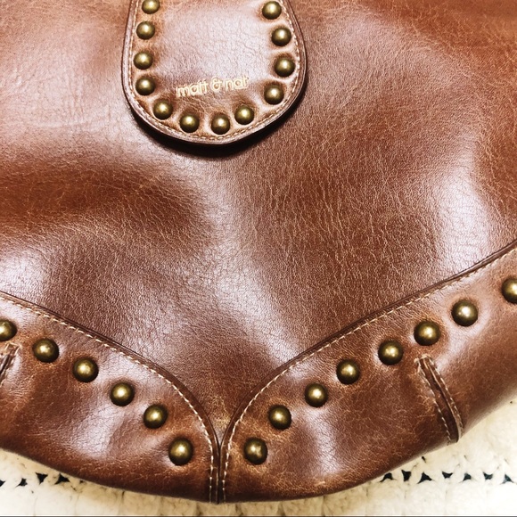 Matt and Nat Vegan Leather shoulder bag boho pvc - Picture 6 of 9